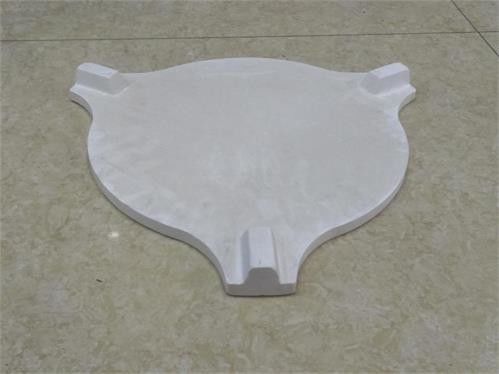 SGS accesorios de la parrilla de la BARBACOA de 22 pulgadas, desviación de cerámica del calor de la parrilla de Kamado