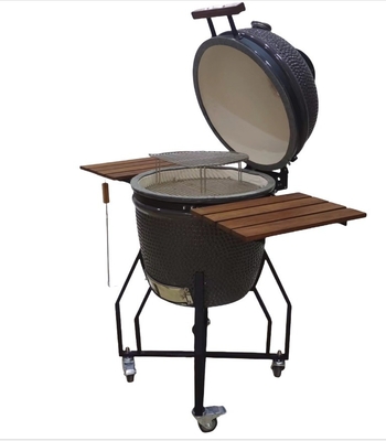 Sistema de ventilación ajustable Grill de cerámica de carbón