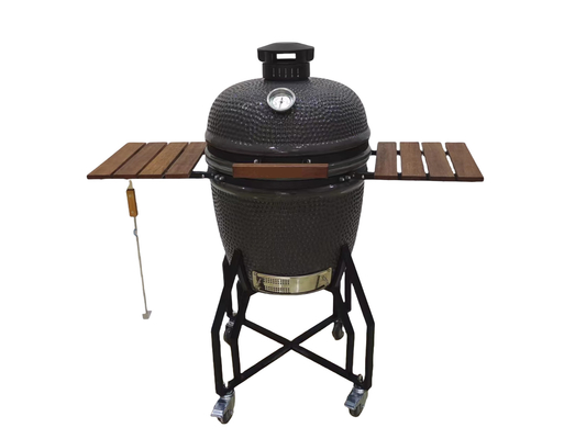 Sistema de ventilación ajustable Grill de cerámica de carbón