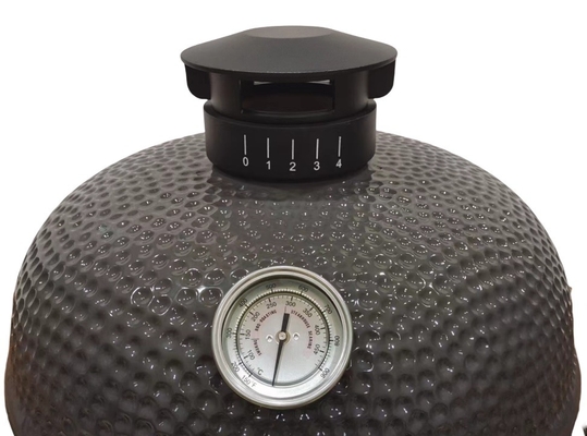 Sistema de ventilación ajustable Grill de cerámica de carbón