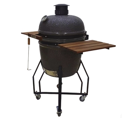 Sistema de ventilación ajustable Grill de cerámica de carbón
