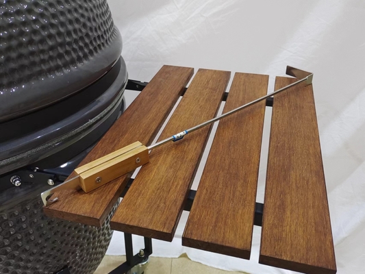 Sistema de ventilación ajustable Grill de cerámica de carbón