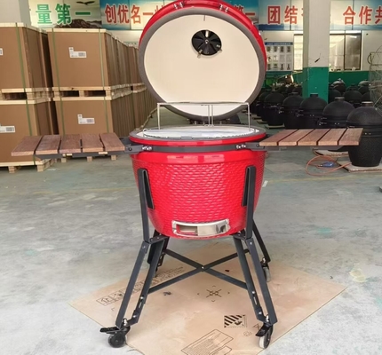 Grill clásico de 22 pulgadas BBQ Red Grill