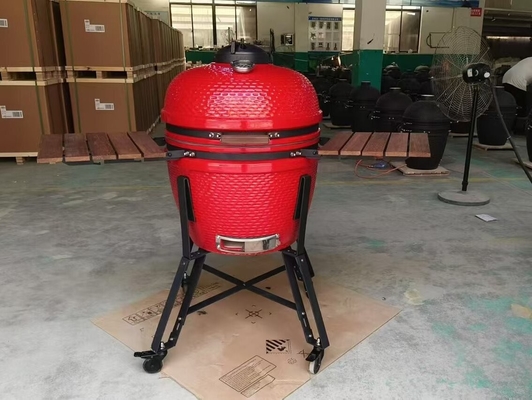 Grill clásico de 22 pulgadas BBQ Red Grill
