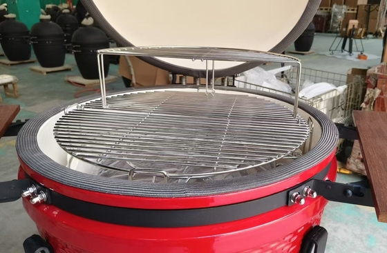Grill clásico de 22 pulgadas BBQ Red Grill